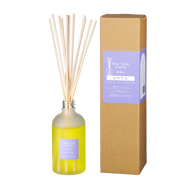 [one time aroma] リードディフューザー おやすみ 100mL