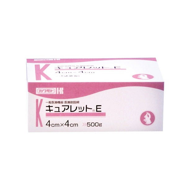 [カワモト] キュアレットE 4×4cm 500g
