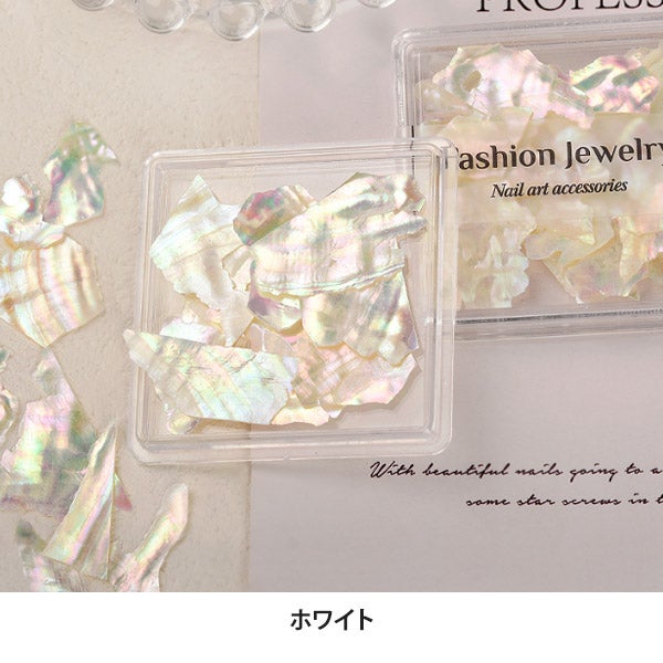 [OMD] シェルフレーク ホワイト