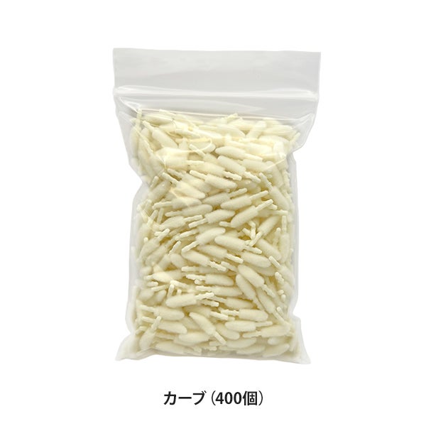 [Wiz Lash] 付け替えヘッド カーブ 400個入り