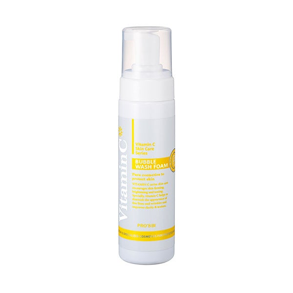 [プロズビ] VITAMIN C バブルウォッシュフォーム 200mL
