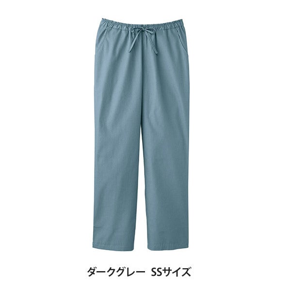 [FOLK] メンズストレートパンツ (PANTONE) 5018SC ダークグレー SSサイズ