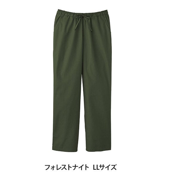 [FOLK] メンズストレートパンツ (PANTONE) 5018SC フォレストナイト LLサイズ