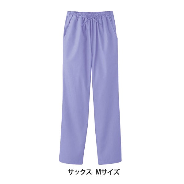 [FOLK] レディスストレートパンツ (PANTONE) 6012SC サックス Mサイズ