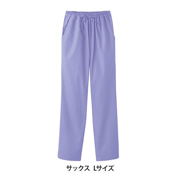 [FOLK] レディスストレートパンツ (PANTONE) 6012SC サックス Lサイズ