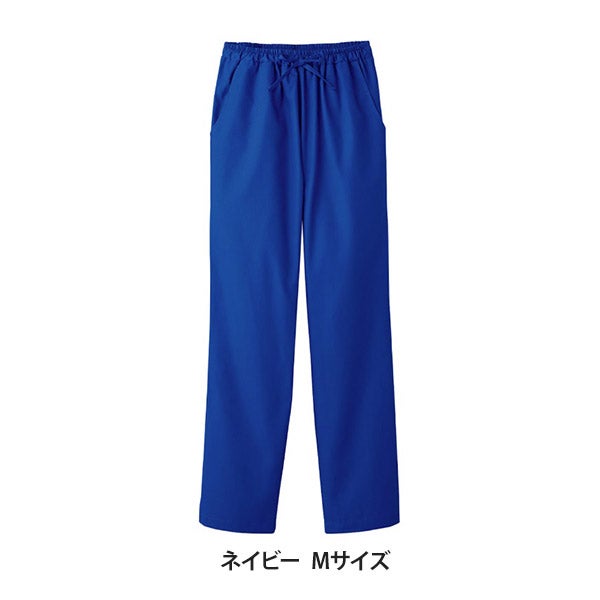 [FOLK] レディスストレートパンツ (PANTONE) 6012SC ネイビー Mサイズ