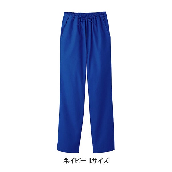 [FOLK] レディスストレートパンツ (PANTONE) 6012SC ネイビー Lサイズ