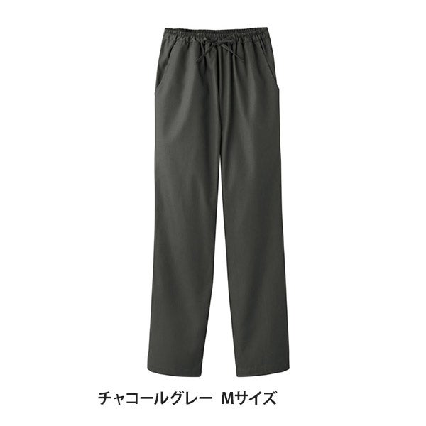 [FOLK] レディスストレートパンツ (PANTONE) 6012SC チャコールグレー Mサイズ