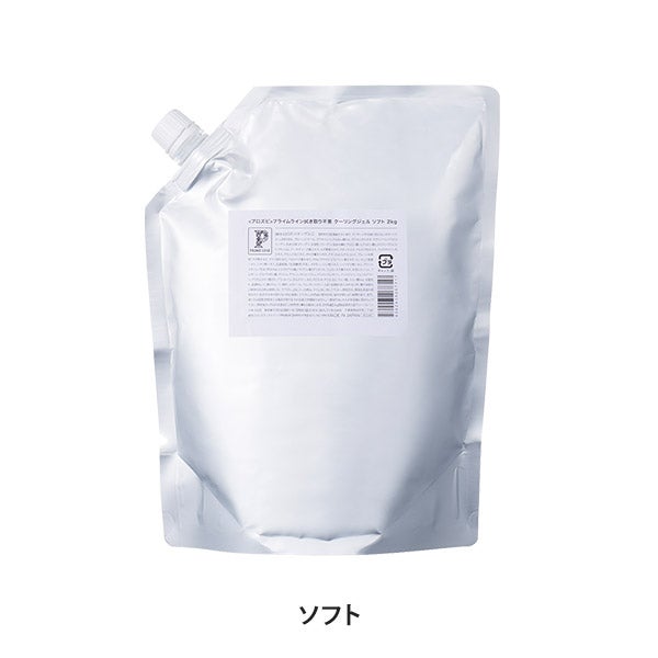 [プライムライン] 拭き取り不要 クーリングジェル ソフト 2kg