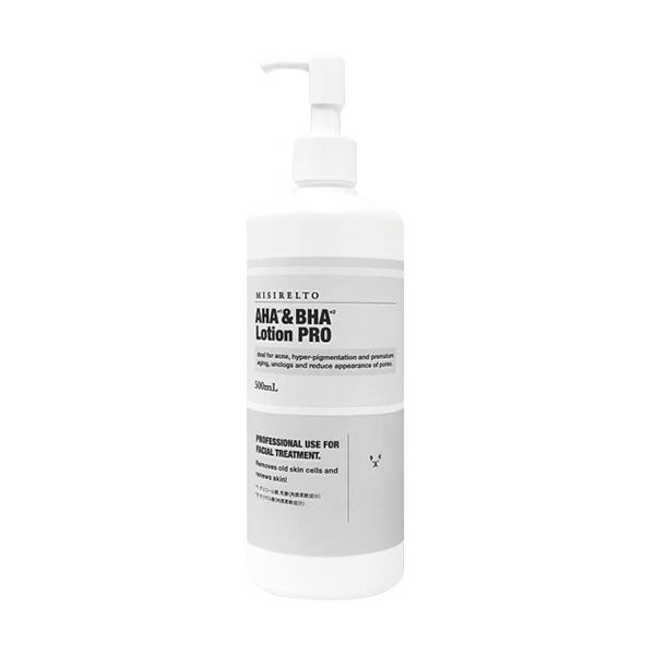 【WEB限定】[ミシレルト] AHA＆BHAローションPRO 500mL