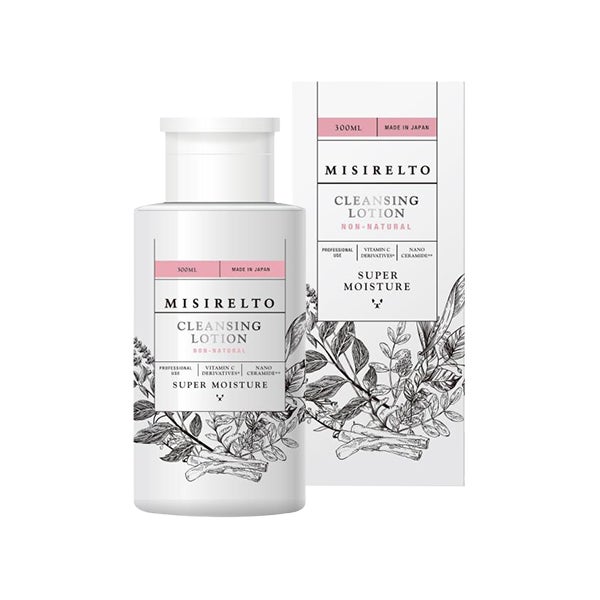 【WEB限定】[ミシレルト] クレンジングローション 300mL