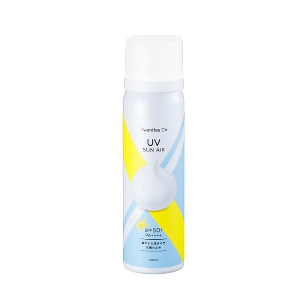 [Twenties On] UV SUN AIR 100mL