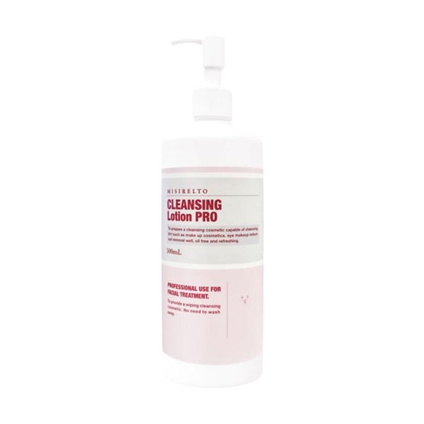 【WEB限定】[ミシレルト] クレンジングローションPRO 500mL