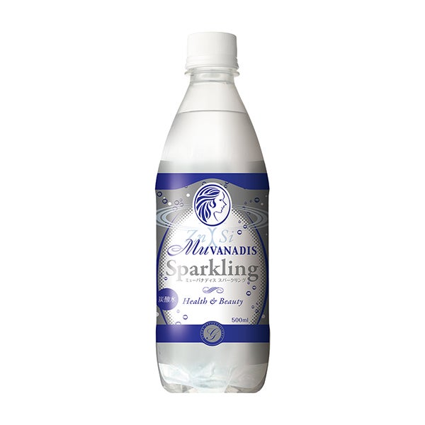ミューバナディススパークリング 500mL×24本入り
