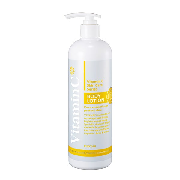 [プロズビ] VITAMIN C ボディローション 500mL