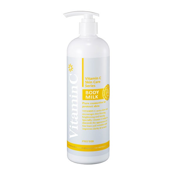 [プロズビ] VITAMIN C ボディミルク 500mL