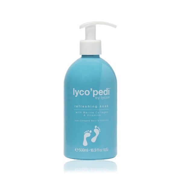 [lyco'pedi] リフレッシングソーク 500mL