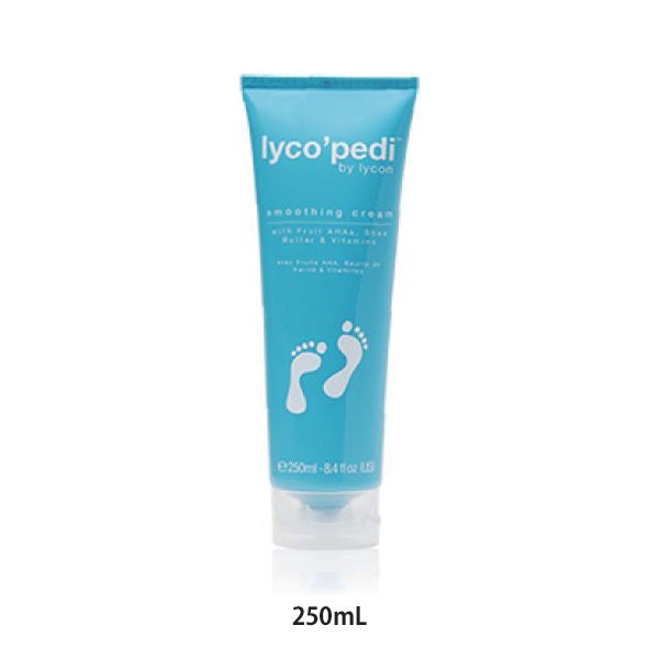 [lyco'pedi] スムージングクリーム 250mL
