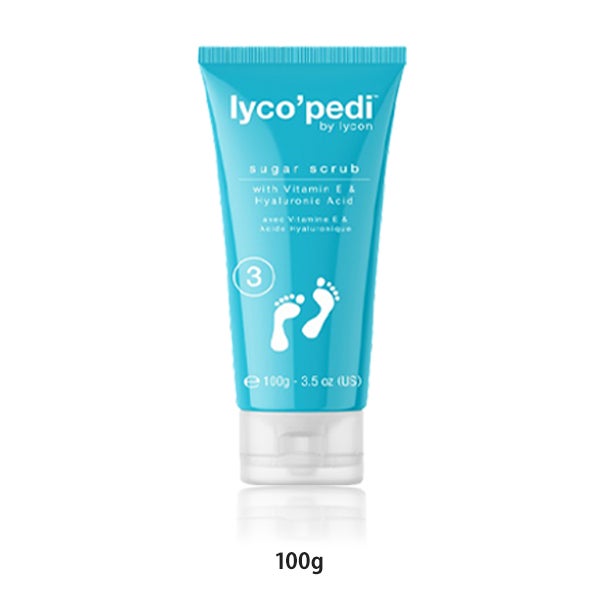 [lyco'pedi] シュガースクラブ 100g
