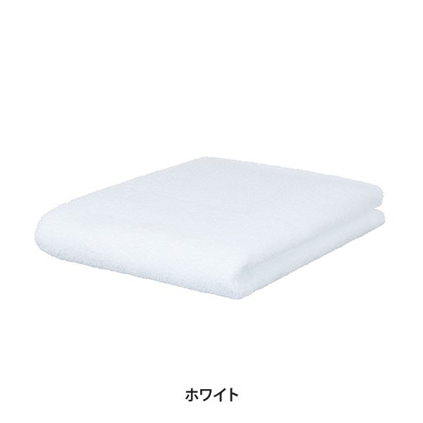 [泉州] バスタオル 恵-MEGUMI- (1100匁) 70cm×140cm ホワイト