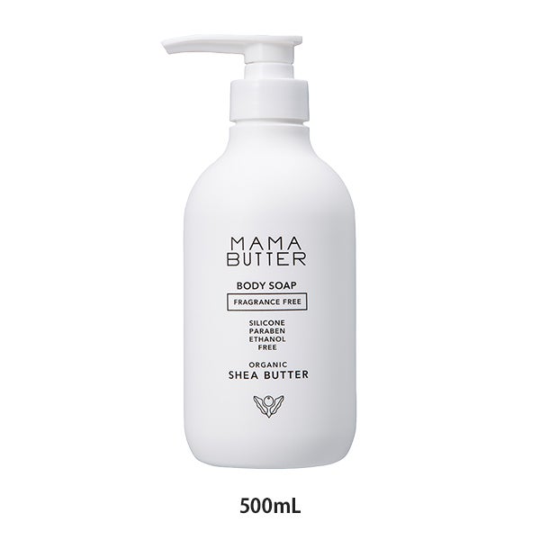 [MAMA BUTTER] ボディソープ フレグランスフリー 500mL