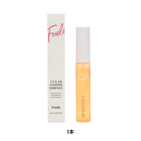 [Foula] クリアコーティングマスカラ美容液 10mL