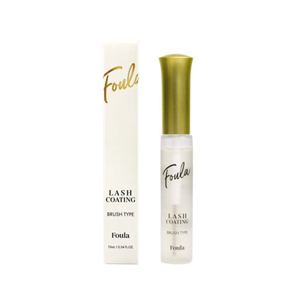[Foula] エクステ持続アップ コーティング ブラシタイプ 10mL