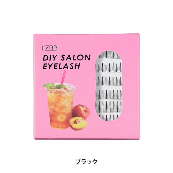 [I'ZBB] 部分用つけまつげ 美々しい韓流ドール BK
