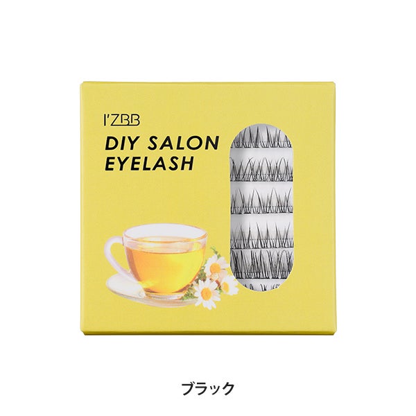 [I'ZBB] 部分用つけまつげ 楚々なナチュラル BK