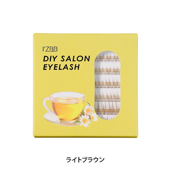 [I'ZBB] 部分用つけまつげ 楚々なナチュラル LB