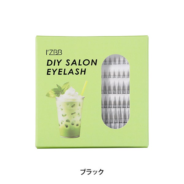 [I'ZBB] 部分用つけまつげ 端麗なフェミニン BK