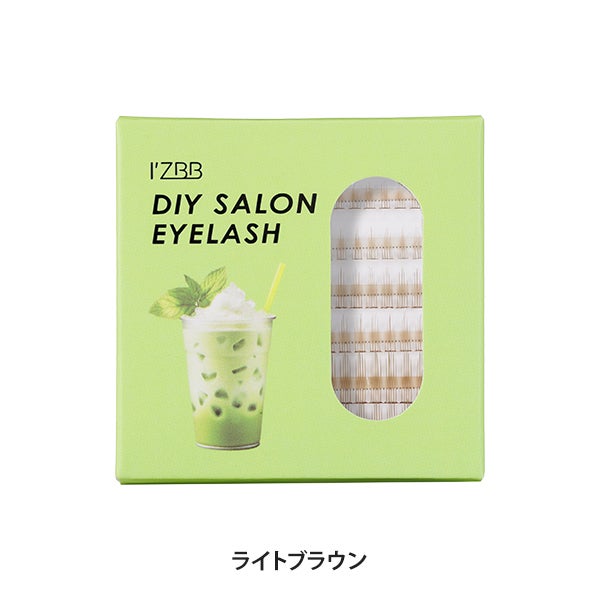 [I'ZBB] 部分用つけまつげ 端麗なフェミニン LB