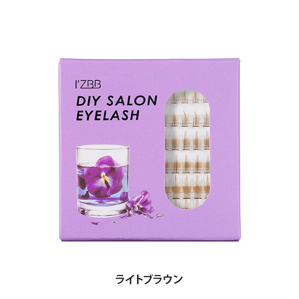 [I'ZBB] 部分用つけまつげ 艶やかなあざカワ LB