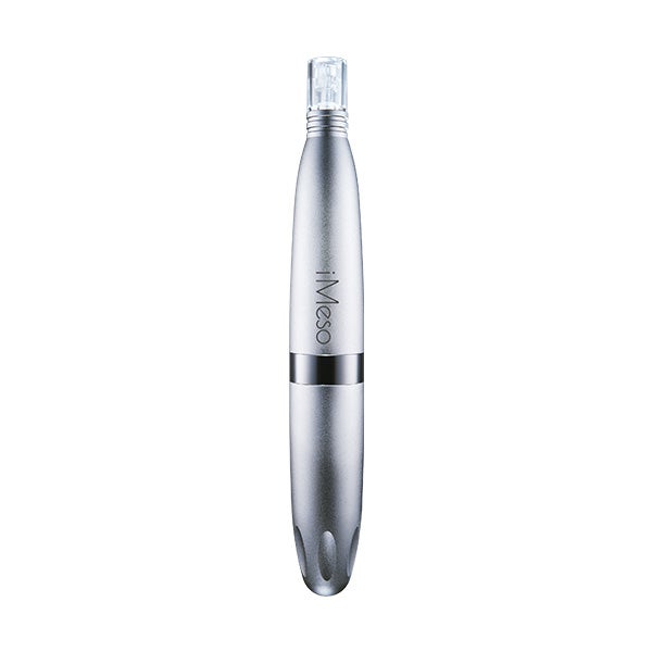 【WEB限定】[iMeso] マイクロニードル美顔器 シルバー リフィル付き
