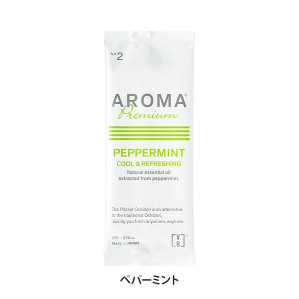 VB-COSME-おしぼり AROMA Premium ペパーミント 100本入り