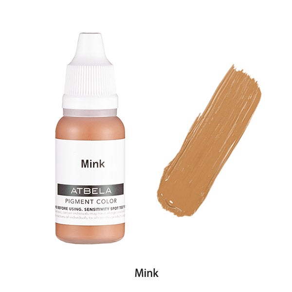 【タトゥー用】 [ATBELA] Pigment Color Mink 15mL