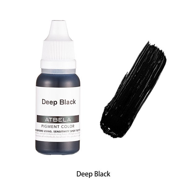 【タトゥー用】 [ATBELA] Pigment Color Deep Black 15mL