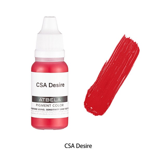 【タトゥー用】 [ATBELA] Pigment Color CSA Desire 15mL