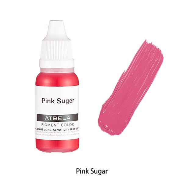 【タトゥー用】 [ATBELA] Pigment Color Pink Sugar 15mL