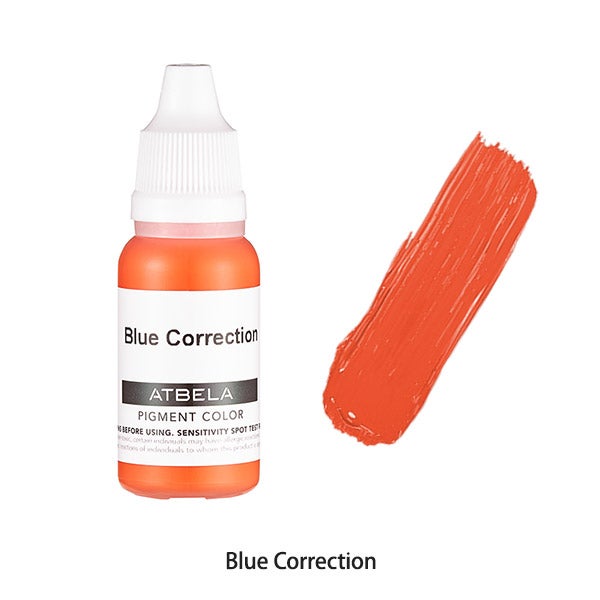 【タトゥー用】 [ATBELA] Pigment Color Blue Correction 15mL