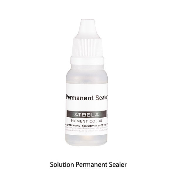 【タトゥー用】 [ATBELA] Pigment Color Solution Permanent Sealer 15mL