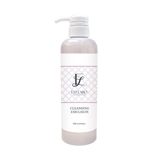 [エステラボ] クレンジング エマルジョン 500mL