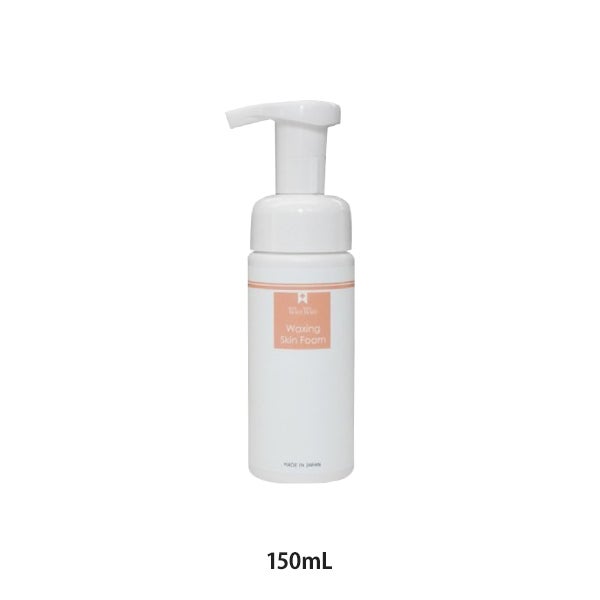 [WaxWax] ワキシングスキンフォーム ポンプタイプ 150mL