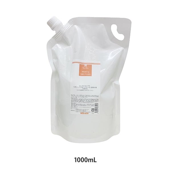 [WaxWax] ワキシングスキンフォーム 詰め替えタイプ 1000mL