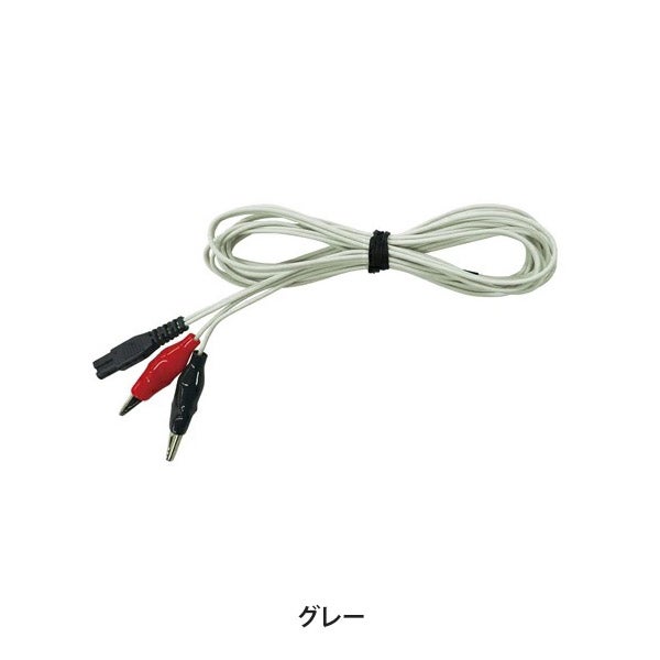 [伊藤超短波] ESPRIT(エスプリ) 鍼電極ケーブル グレー 1本入
