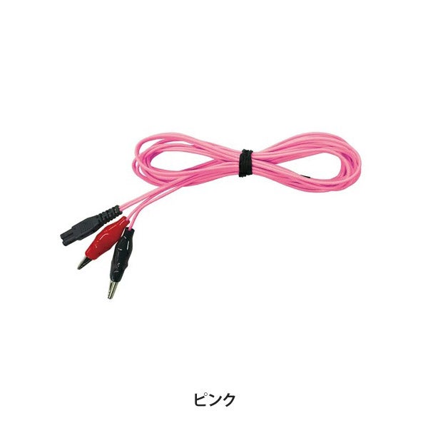 [伊藤超短波] ESPRIT(エスプリ) 鍼電極ケーブル ピンク 1本入り