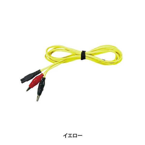 [伊藤超短波] ESPRIT(エスプリ) 鍼電極ケーブル イエロー 1本入り