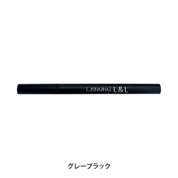 [L&L] ウォータープルーフ リキッドアイライナー グレーブラック