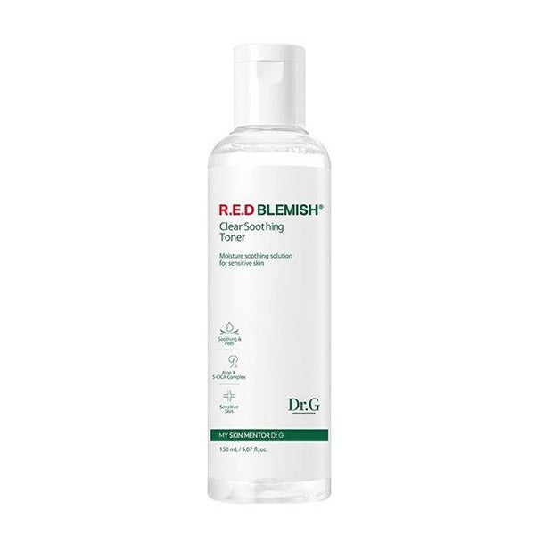 [Dr.G] レッドブレミッシュ クリアスージングトナー 150mL