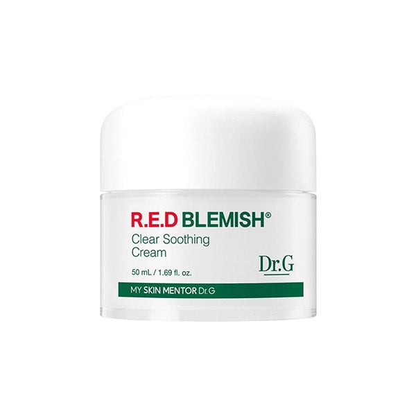 [Dr.G] レッドブレミッシュ クリアスージングクリーム 50mL